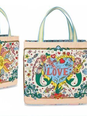 NWT Sealed Brighton Siren's Song Tote Bag